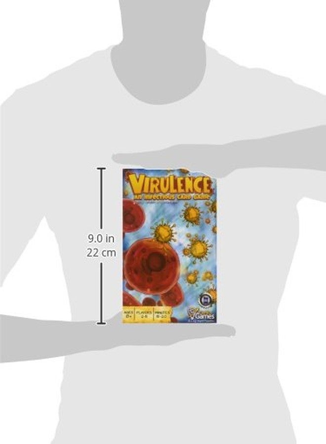 Genius Games Virulence: An Infectious Virus Card Game - Educational Bidding Game for Kids 8+ - Perfect Biology Board Game for Kids, Teens, and Adults - Medical Science Gifts for Nurses, Doctors, Teachers - Image 3